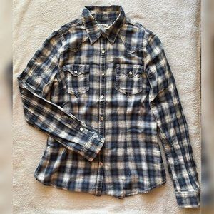 Plaid Button Down Shirt from H&M